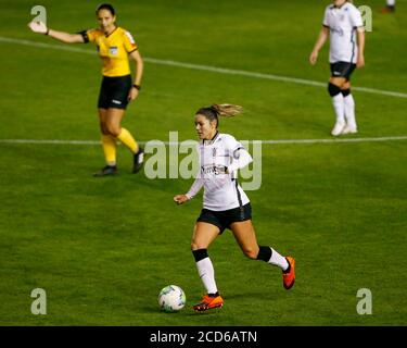 Giovanna Crivelari (#19 Corinthians) during the Campeonato Paulista Feminino  football match between Corinthians x Santos at Parque Sao Jorge in Sao  Paulo, Brazil. Richard Callis/SPP Credit: SPP Sport Press Photo. /Alamy Live