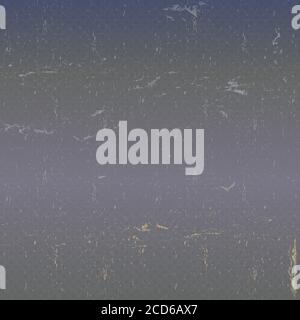 Scratched grunge texture. Vector illustration. Template for bavkground, EPS10 Stock Vector