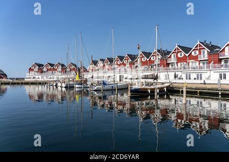 Bagenkop Harbour, Langeland Island, Denmark, Europe Stock Photo - Alamy