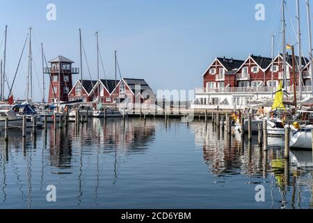 Bagenkop Harbour, Langeland Island, Denmark, Europe Stock Photo - Alamy