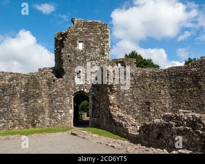 Coity Castle ( Castell Coety) Coity  Bridgend Glamorgan, South Wales, UK Stock Photo