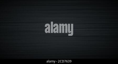Abstract black metallic background and scratch texture with space for your text. Vector illustration Stock Vector