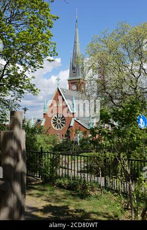 Oscar Fredrik Church - Gothenburg, Sweden Stock Photo - Alamy