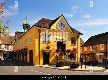 Tetbury Market House in the Cotswolds Stock Photo