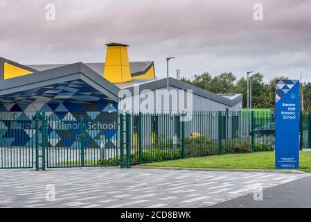 Barrow Hall Primary school Great Sankey Warrimgton Stock Photo