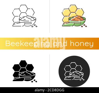 Propolis icon Stock Vector