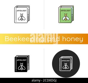 Apiology icon Stock Vector