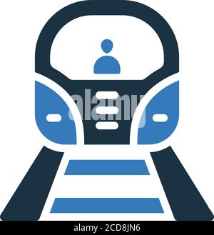 Train icon is use in designing and developing websites, commercial, print media, web or any type of design project. Stock Vector