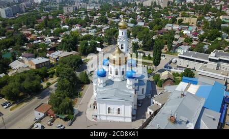 Church of the Holy Spirit Russia Saratov Stock Photo