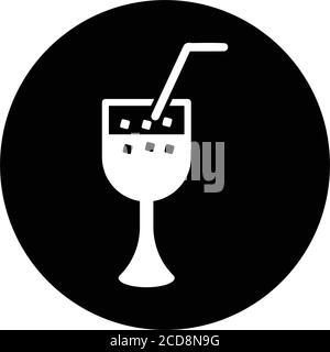 Beverage, cocktail, drink icon. Beautiful design and fully editable vector for commercial use, printed files and presentations, Promotional Materials, Stock Vector