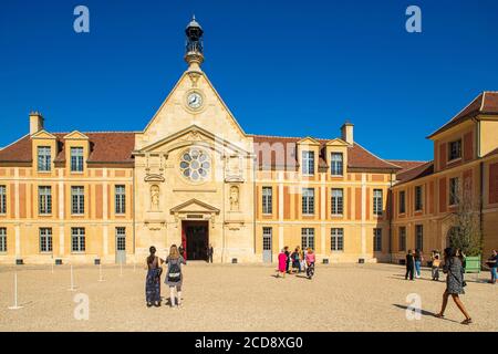 France, Paris, former Laennec Hospital, headquarters of the Kering Group, 40 Rue de S?vres Stock Photo