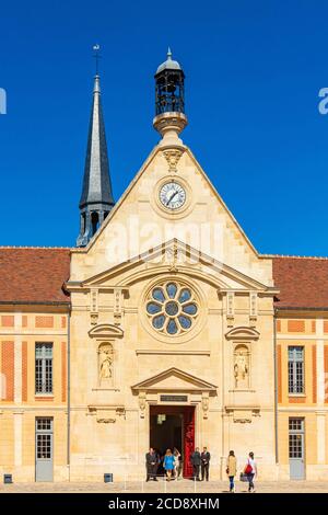 France, Paris, former Laennec Hospital, headquarters of the Kering Group, 40 Rue de S?vres Stock Photo