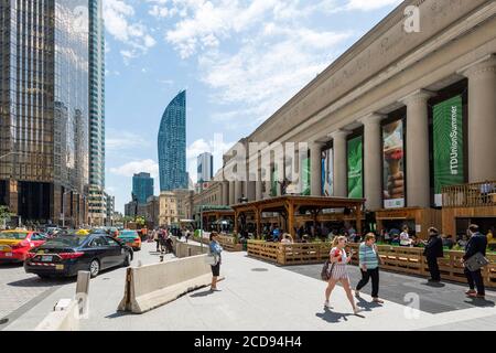 Canada, Ontario, Toronto, downtown from Union Station Stock Photo
