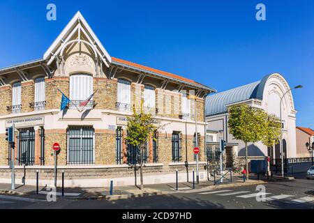 France, Seine Saint Denis, Villemomble, Detouche Avenue Stock Photo