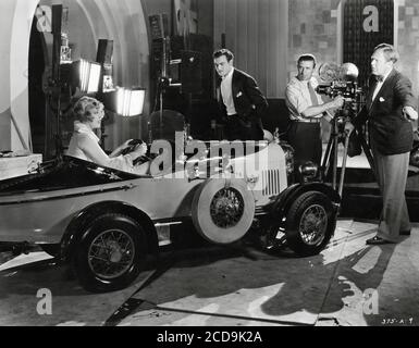 The Cameraman Mgm Silent Film With From Left Buster Keaton Sidney Bracey And Marceline Day