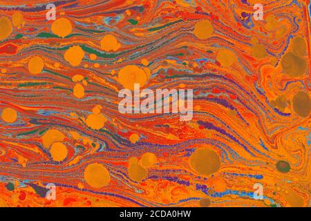 Abstract marbling pattern for fabric,  design.  marbling background texture Stock Photo
