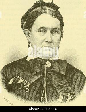 . History of Shiawassee and Clinton counties, Michigan . WILLIAM William A. Hewitt was born in Steuben Co., N. Y., onthe 26th day of November, 1811. Prominent among theearly settlers of Michigan we find the name of William A.Hewitt, who came to this State in 1835, accompanied byhis wife, a daughter of Zachariah Hyatt, who was one ofthe first clothiers in the city of New York. She was bornin Orange Co., N. Y., March 15, 1813, and married Mr.Hewitt in 1830. They stopped in Oakland County, where. MRS HANNAH 0. HEWITT. A. HEWITT. they remained until February, 1836; then came to ClintonCounty, sett Stock Photo