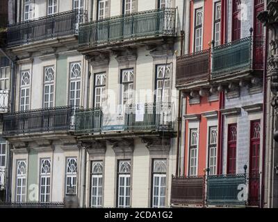 porto at the river duorp Stock Photo