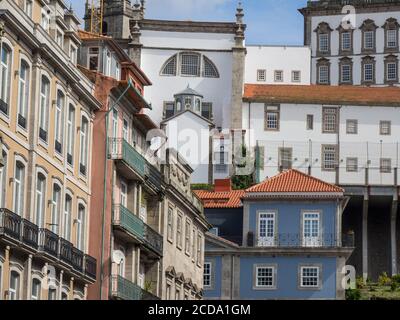 porto at the river duorp Stock Photo