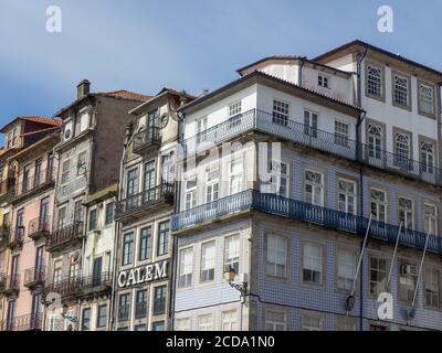 porto at the river duorp Stock Photo