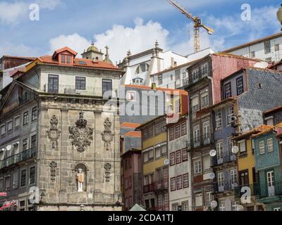 porto at the river duorp Stock Photo