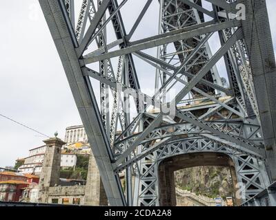 porto at the river duorp Stock Photo