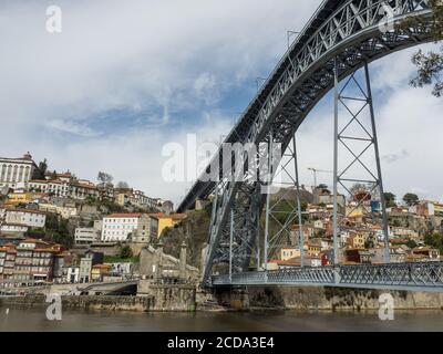 porto at the river duorp Stock Photo