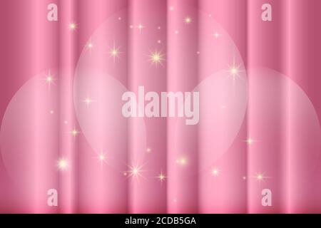 pink spotlight background