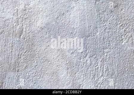 Gray and silver plaster texture on the wall. Stock Photo