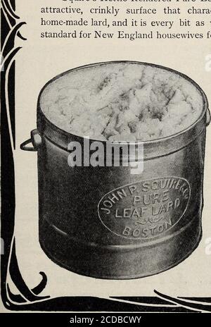 Vintage Armour Pure Lard Tin Can 