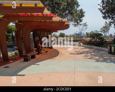 Taronga Zoo on a sunny summer afternoon Stock Photo