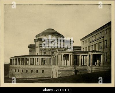 King's College (now Columbia University), New York City, 1700s Stock ...
