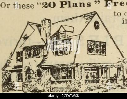 . The American homoeopathist . 20 PLANS OF HOMES Actually Built, $| . Or these 30 Plans. Free to every new subscriber our monthly journal, which includes every issue four large plates of design s and decoration. Interests every one intending to build $3 per year, sample 20 cents. Builder & Woodworker.78 Maiden Lane, N. Y. $10 nr Makes $4,000 In 144 months. Security absolute. First mortgage loans and trust deeds of New York City and vicinity real estate. The Mercantile Co-operative Bank. Assets $500,000. Surplus $35,000. Under Direct Supervision of STATE BANKING AUTHORITIES. Also issue full pai Stock Photo
