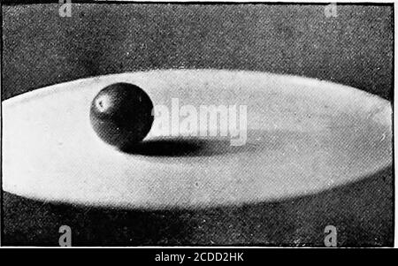 . Canada's metals; a lecture delivered at the Toronto meeting of the British association for the advancement of science, August 20, 1897 . usfluid. Water flows readily through a fine vertical pipeand its continuous stream soon breaks into character-istic drops and tiny droplets. By the aid of what is called instantaneous photo-graphy, several experiment-ers, among whom Lord Ray-leigh and Professor Boys * f may be specially mentioned, # ^ have taught us how to study^ * such water drops. For the purposes of this lecture I • have photographed for you a• stream of molten gold issuing from a fine p Stock Photo