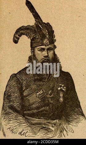 . Webster's calendar, or, The Albany, Columbia, Montgomery, and Washington almanack, for the year of our Lord ... . JOSEPH I3RANT. No. 46 State Street, Albany, N. Y. but a few hours. Capt. Brunt and his son sleep in the ground attachedto the old Mohawkchurch near Brant-ford. Mr. and Mrs.Kerr left four child-ren j Walter the eld-est inherited the prin-cipal chieftain-ship ofthe Six Nations. Thelast tekarihogea ofthe Iroquois was W.J. Simoe Kerr, whodied on the 17th Feb.,1875. The expandingintelligence of thepeople and the infec-tious example of theSeuecas of New Yorkthreaten the over-throw of t Stock Photo