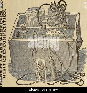 . The Medical and surgical reporter . and stayed with soft whalebones.Accurate hip measure is to be taken over a thin un-dergarment; since it needs to fit with a space of oneor two inches apart on the back, for the bucklestraps to draw. The perineal attachments are shortand buckle at F and R. Belt Z. - This is an elastic waist strap and carriesany supporter of this series. Yet the common dif-ficulty presents itself, where long and slender attach-ments are used, that they do not govern the internalpart so efficiently as on the low grasping abdominalsupporter Y. In corresponding with Advertisers Stock Photo