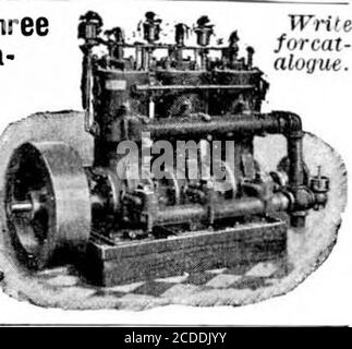 . Scientific American Volume 86 Number 14 (April 1902) . StarLathes Foot andPowerScrew Cutting AutomaticCrossFeed FOR FINE, ACCURATE WORK Send for Catalogue B. SENRCA FALLS MFQ. CO. 695 Water Street, Seneca Falls. N.Y.. U.S.A. ? C NGINESiFnnvY machine. Shop outfitsI A T11 riiT) TOOLS ano SUPPLIES/?. W&lt; I Can Sell Your Farm or other real estate for cash, no matter where locatedSend description and Belling price and learn m y wonder. -fully successful plan. W. M. OSTRANDER, North American Building, Philadelphia, Fa. The t( Wolverine ThreeCylinder Gasoline Ma-rine Engine. The only reversing an Stock Photo