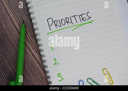 Priority write on a book. Supported by an additional services isolated ...