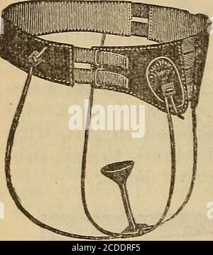 . The Medical and surgical reporter . and staved with soft whalebones.Accurate hip measure is to be taken over a thin un-dergarment; since it needs to fit with a space of oneor two inches apart on the back, for the bucklestraps to draw. The perineal attachments are shortand buckle at F and R. Belt Z. — This is an elastic waist strap and carriesany supporter of this series. Yet the common dif-ficulty presents itself, where long and slender attach-ments are used, that they do not govern the internalpart so efficiently as on the low grasping abdominalsupporter Y. Catalogue.—The catalogue comprise Stock Photo