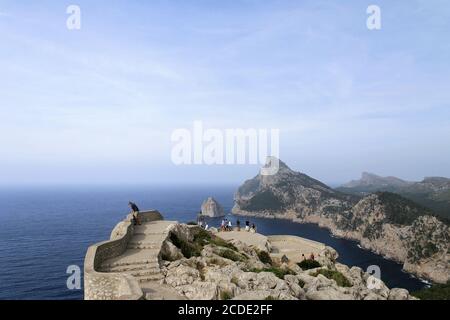 Mirador des Colomer Stock Photo