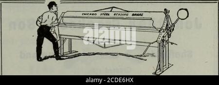 . Hardware merchandising March-June 1915 . throughCanada andUnited States.SOLD ONLYTHROUGHWHOLE-SALERS. Table and Pocket CUTLERY CABINETS AND CASED GOODS RAZORS, SCISSORS To ensure that the goods you buy are of BRITISHMANUFACTURE see that they bear theFLAG AND CROWN Registered Trade-Mark ^?lUfl ^LlSI HRS&Co. of HENRY ROGERS, SONS & CO., LTD. WOLVERHAMPTON and SHEFFIELD THE L. MARTIN CO. HEADQUARTERS FOR LAMPBLACK IN ENGLAND and AMERICA Originators of Eagle, Old Standard,Globe and Pyramid Germantown Brands. Suppliers of Bulk Blacks to the highestclass Grinding Trade. THE L. MARTIN CO. New York, Stock Photo