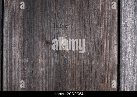 Lines and the patterned on the wooden fence Stock Photo