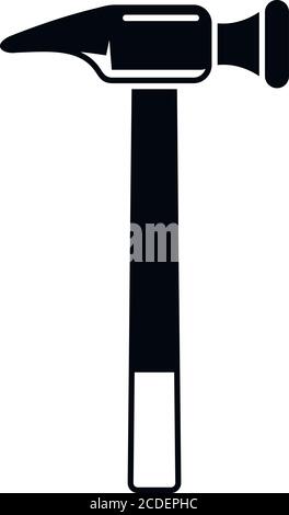 Shoe Repair Build Icon Vector Outline Illustration Stock Vector Image ...