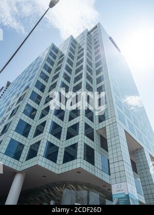 Modern Building 67 Albert Ave in Chatswood Lower North Shore on a