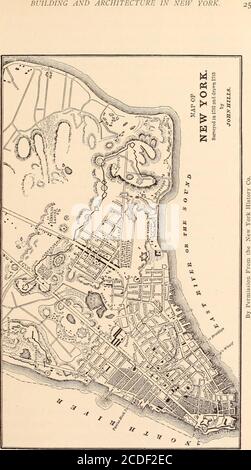 . A history of real estate, building and architecture in New York City during the last quarter of a century . enemy, namely, on September 21, the west-terly side of the town was visited by a conflagration, probably of ac-cidental origin, which is thus descril)ed in the diary of the residentMoravian pastor, Ewald Gustav Schaukirk; In the first hour ofthe day, soon after midnight, the whole city was alarmed by a dread-ful fire, wdiich raged all the night and till about noon. The windwas pretty high from the southeast and drove the flames to the north-west. It broke out about White Hall, destroye Stock Photo