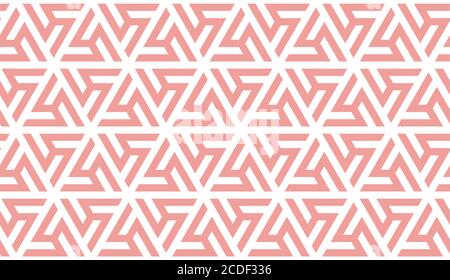 Windmill seamless geometric pattern. Vector repeating texture, pattern for fabric design, cloth, textile Stock Vector