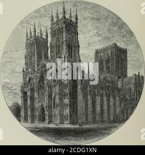 . Cathedrals, abbeys and churches of England and Wales, descriptive, historical, pictorial . f York Minster are two agreementsentered into by plumbers, dated 1367 and 1370, for repairing and covering withlead, where required, that cathedral, the belfry, and the chapter-house. The firsttime we hear of lead being used was when St. Wilfrid (archbishop 669—709),fresh from the glories of the Eternal City, and reinstated in the see of York,grieved to find the church there built by Edwin and Oswald so fallen intodecay, set to work on a thorough restoration. He put on a new roof of lead,placed for the Stock Photo