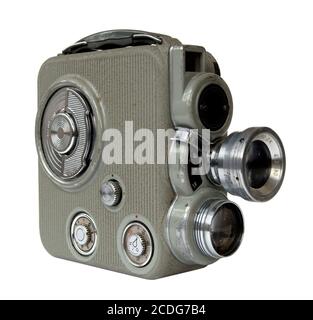 Old 8mm camera Stock Photo