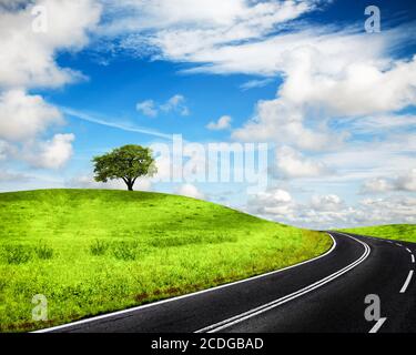 Road Stock Photo