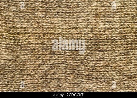 Closeup of woolen cloth. Useful as texture Stock Photo